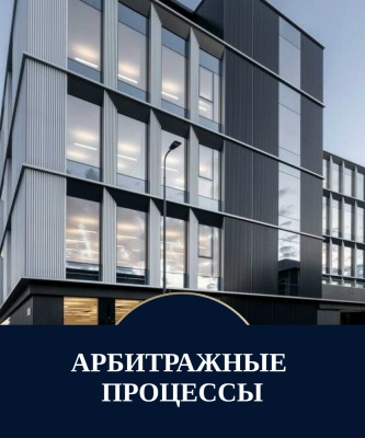 Арбитражные процессы
